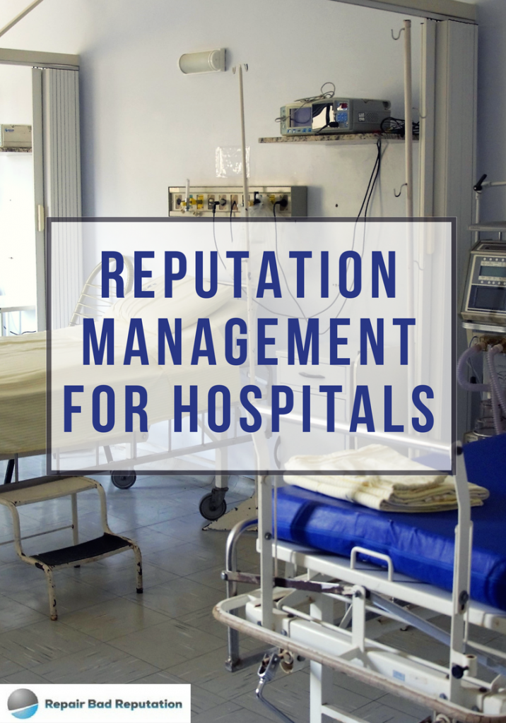 Reputation Management for Hospitals 