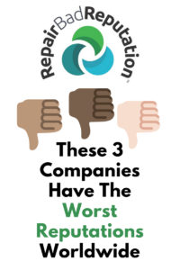 These 3 Companies have the Worst Reputations Worldwide